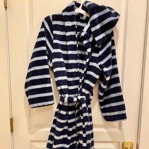 Tucker and Tate hooded plush robe